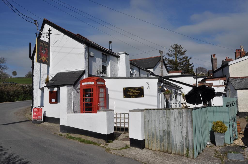 Pyne Arms Bed and Breakfast Barnstaple Exteriör bild